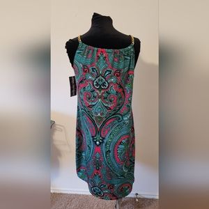 Nina leonard dress with tags